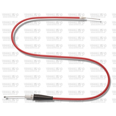 Throttle cables (pair) Venhill featherlight, raudonos spalvos