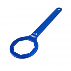 Top cap wrench KYB 000.0462 49mm, mėlynos spalvos