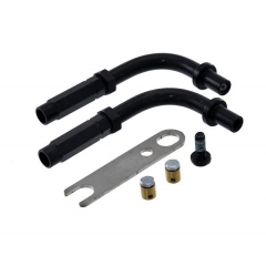 Universal cable bends kit DOMINO 121860300 for XM2 throttle controls