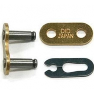 Užspaudžiamo tipo grandinės jungtis D.I.D Chain 415ERZ SDH Gold&Gold RJ
