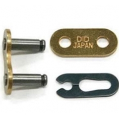 Užspaudžiamo tipo grandinės jungtis D.I.D Chain 415ERZ SDH Gold&Gold ZJ