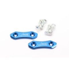 Veidrodžių dangteliai 4RACING CS02, mėlynos spalvos
