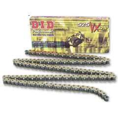 VX series X-Ring chain D.I.D Chain 525VX, 114 narelių ilgio