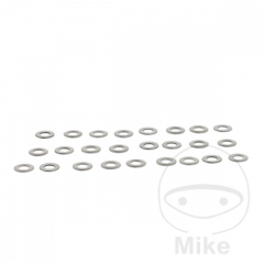 Washer JMT A2 stainless 4.3mm DIN 125 25 pieces