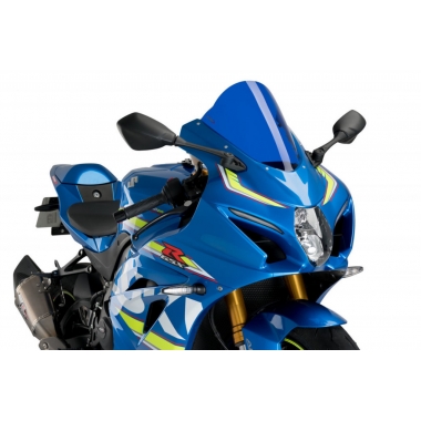 Windscreen PUIG R-RACER, mėlynos spalvos