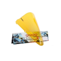 Windscreen PUIG RACING 4637G, geltonos spalvos