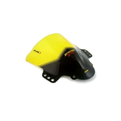 Windscreen PUIG RACING 2072G, geltonos spalvos