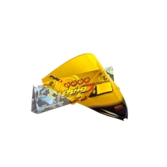 Windscreen PUIG RACING 4623G, geltonos spalvos