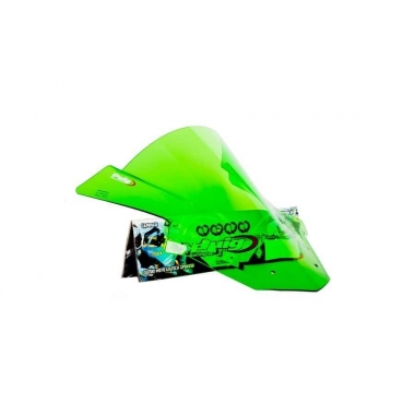 Windscreen PUIG RACING green