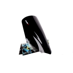 Windscreen PUIG RACING 4061N, juodos spalvos