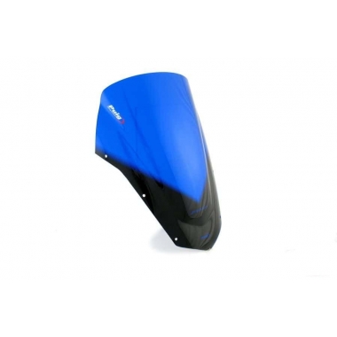 Windscreen PUIG RACING, mėlynos spalvos