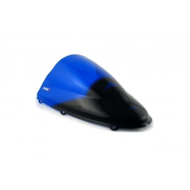 Windscreen PUIG RACING, mėlynos spalvos