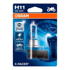 X-racer xenon look lamp OSRAM OSRAM 246515161 64211XR-01B PGJ19-2 H11 blister