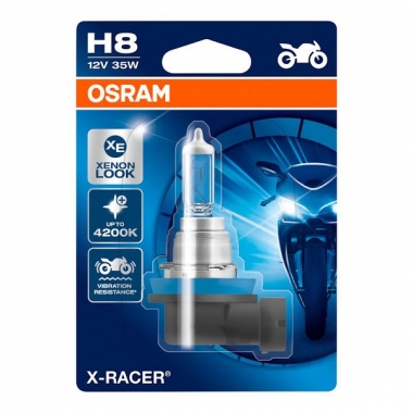 X-racer xenon look lamp OSRAM OSRAM 64212XR-01B PGJ19-1 H8 blister