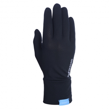 Termo apranga Oxford Gloves Coolmax Black S/M