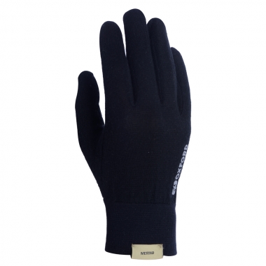 Termo apranga Oxford Deluxe Gloves Merino Black S/M