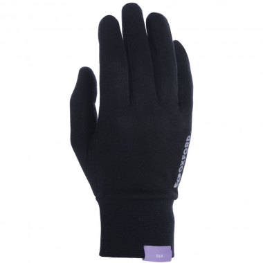 Termo apranga Oxford Deluxe Gloves Silk Black S/M