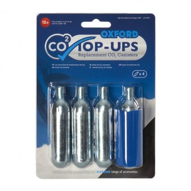 ĮRANKIS OXFORD OXFORD CO2 TOP-UPS (4 PACK)