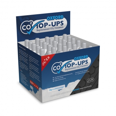 PADANGŲ REMONTUI OXFORD OXFORD CO2 TOP-UPS (30 PACK)