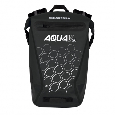 Krepšiai ir kuprinės Oxford Aqua V 20 Backpack Black