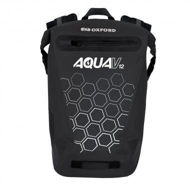Krepšiai ir kuprinės Oxford Aqua V 12 Backpack Black