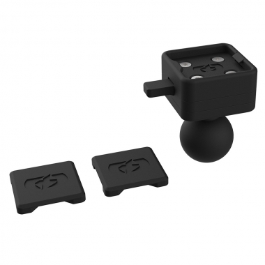 RANKŲ APSAUGA OXFORD CLIQR 1 INCH BALL MOUNT SYSTEM