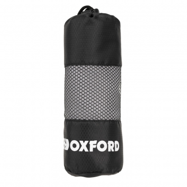 OXFORD OXFORD CAMPING TOWEL GREY 120X60CM
