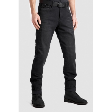 PANDO MOTO BOSS DYN 01 - MOTORCYCLE JEANS MEN'S SLIM-FIT CORDURA® AND UHMWPE