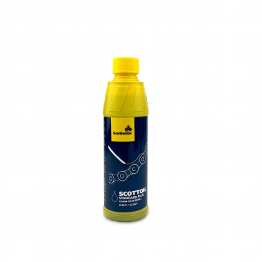 Oil for automatic lubrication system Scottoil - Standard Blue (250ml bottle)