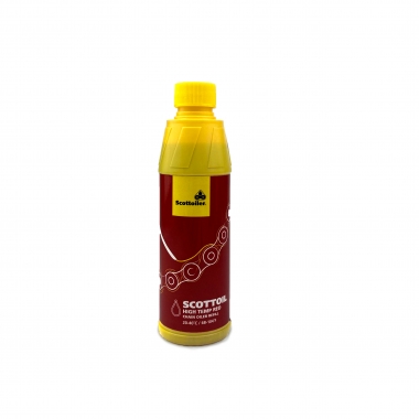 Oil for automatic lubrication system Scottoil - High Temperature Red (250ml bottle)