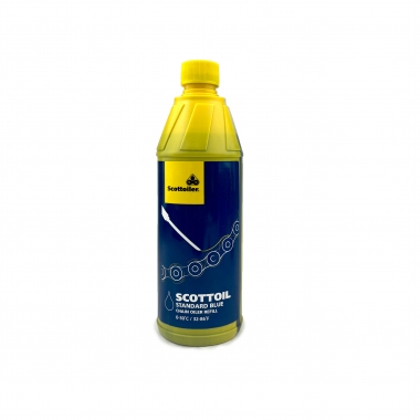 Oil for automatic lubrication system Scottoil - Standard Blue (500ml bottle)