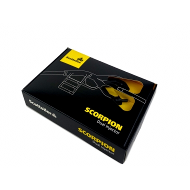 Automatic lubrication system accessory Scorpion Dual Injector