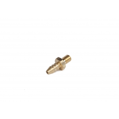 Automatic lubrication system Scottoiler parts M5 Brass Screw-in Spigot