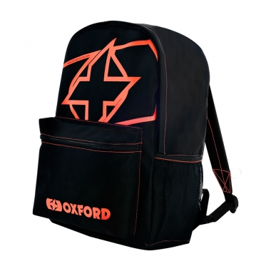 OXFORD BACKPACK X-RIDER ESSENTIAL BLACK/RED