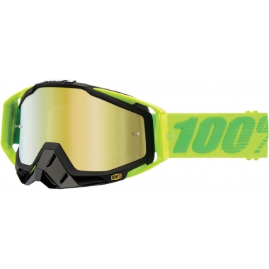 OFF-ROAD AKINIAI 100% RACECRAFT SOUR PATCH MIRROR