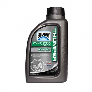 Full synthetic engine oil Bel-Ray Works Thumper Racing Synthetic Ester 4T 10W-60 4L