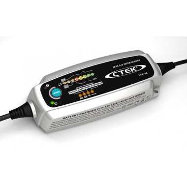 BATTERY CHARGER CTEK MXS 5.0 TEST AND CHARGE 