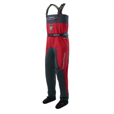 SHOES WITH SOCKS FINNTRAIL WADERS AQUAMASTER RED