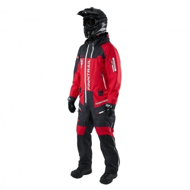 SNOW CLOTHES FINNTRAIL OVERALL EVOLUTION RED