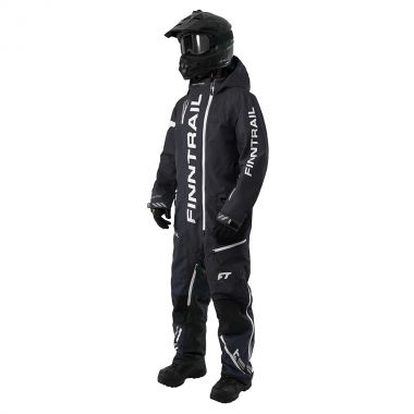 SNOW CLOTHES FINNTRAIL OVERALL BACKCOUNTRY GRAPHITE