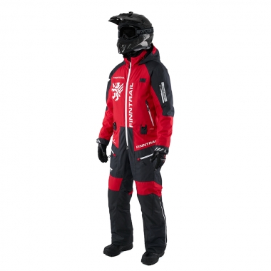 SNIEGO APRANGA FINNTRAIL OVERALL FLOATING FINNTRAIL FLOAT RED