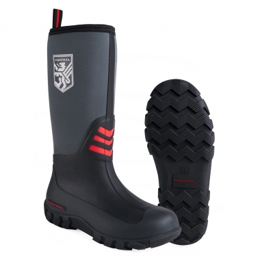 SHOES FINNTRAIL RUBBER BOOTS OUTLANDER RED