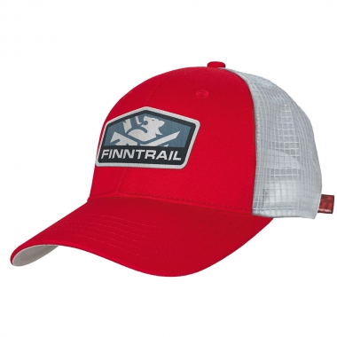 CAP FINNTRAIL RED