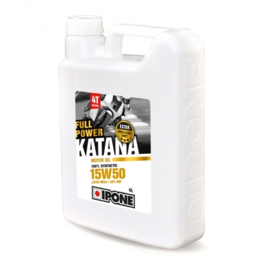 Synthetic Oil IPONE FULL POWER KATANA 15W-50 4L