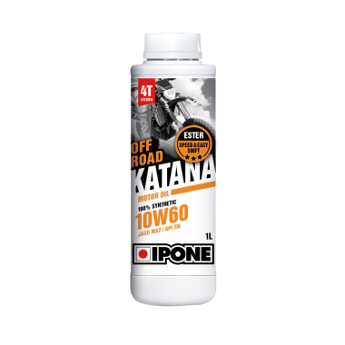 Synthetic Oil IPONE KATANA OFF ROAD 10W-60 1L