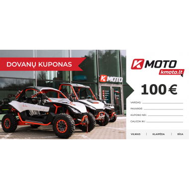 Подарочный купон Kmoto 100€