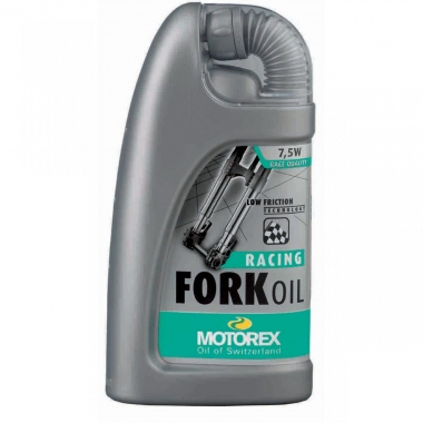 Synthetic fork Oil MOTOREX RACING FORK OIL 7.5W 1L