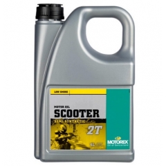 Semi-synthetic Oil MOTOREX SCOOTER 2T 4L