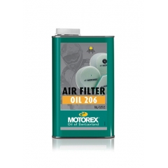 масло фильтра MOTOREX AIR FILTER OIL 206 1L