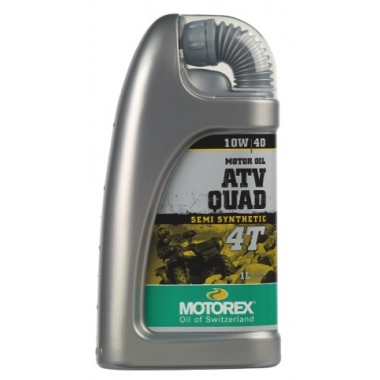 Semi-synthetic Oil MOTOREX ATV / QUAD 4T 10w40 1L